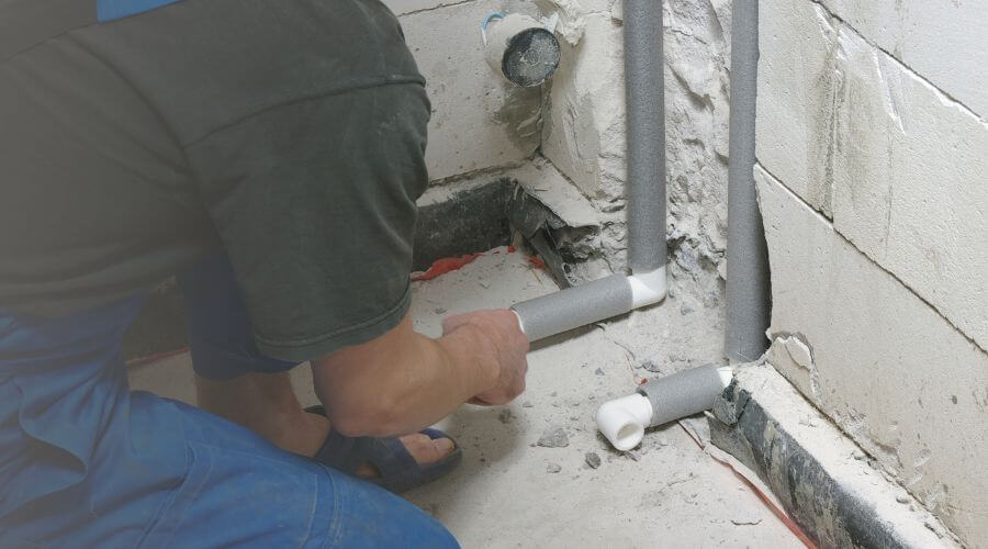 Expert burst pipe repair services in East Bridgewater, MA
